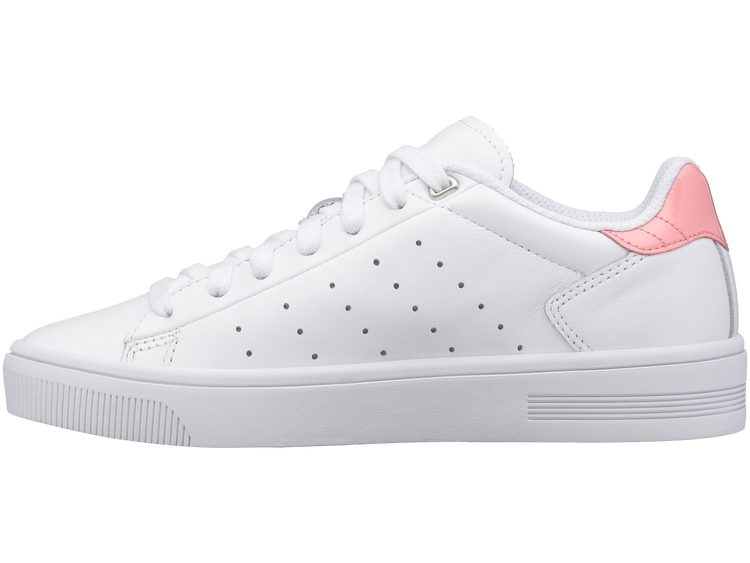 96596-973-M | COURT FRASCO II | WHITE/FLAMINGO PINK