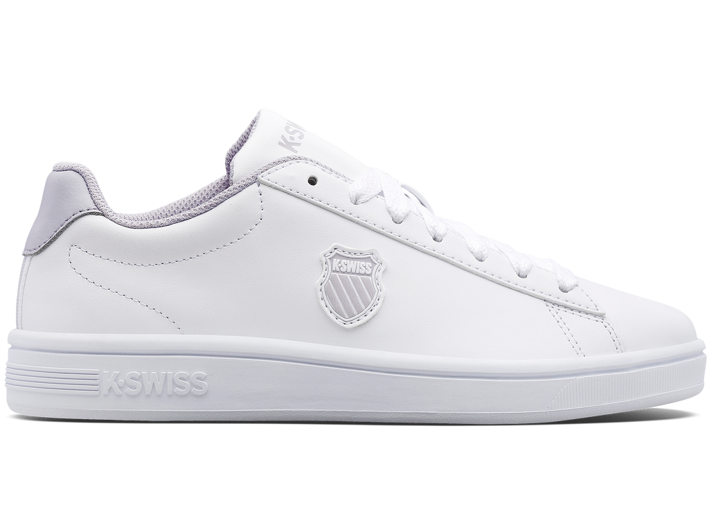 96599-121-M | COURT SHIELD | WHITE/EVENING HAZE