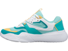 96600-351-M | WOMENS CR-TERRATI | VIRIDIAN GREEN/YARROW/WHITE