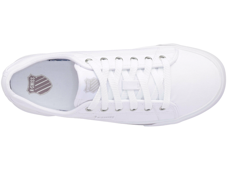 Kswiss outlet white shoes