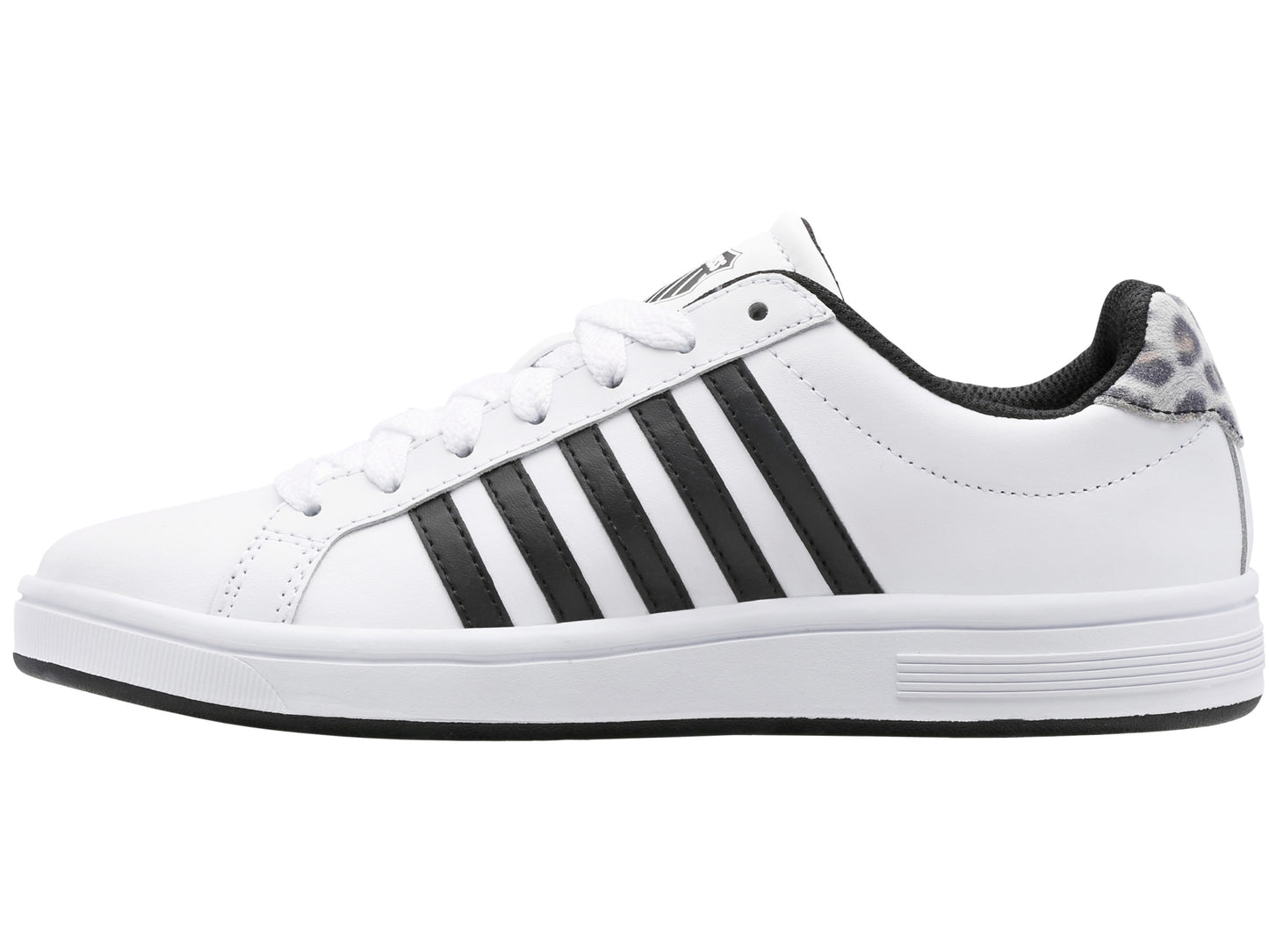 97011-185-M | COURT TIEBREAK | WHITE/BLACK/SNOW LEOPARD
