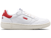97261-143-M | SLAMMCOURT LTH | WHITE/VARSITY RED