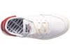97261-143-M | SLAMMCOURT LTH | WHITE/VARSITY RED
