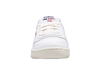 97261-143-M | SLAMMCOURT LTH | WHITE/VARSITY RED