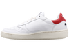 97261-143-M | SLAMMCOURT LTH | WHITE/VARSITY RED
