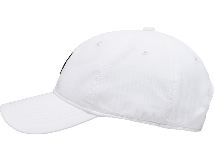 C3104-102 | TENNIS CAP | WHITE/BLACK